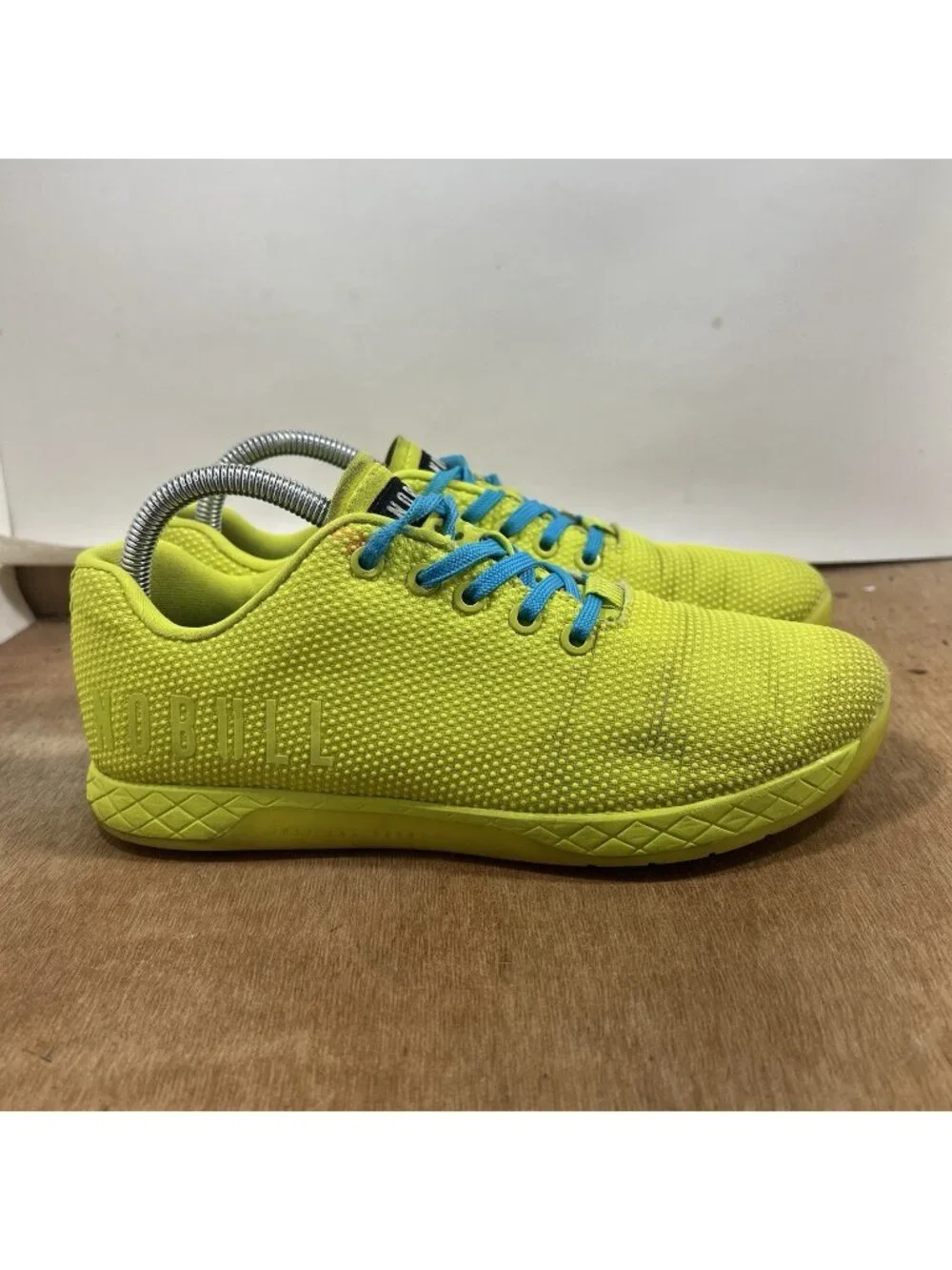 NO BULL Women Size 9 Neon Green SuperFabric Trainers Running Shoes